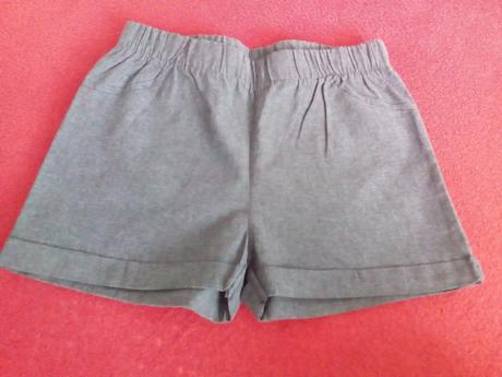 Dívčí šortky., lupilu,98