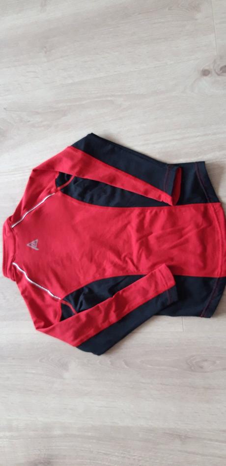 Krásné funkční tričko s dlouhým rukávem vel. 128, adidas,128