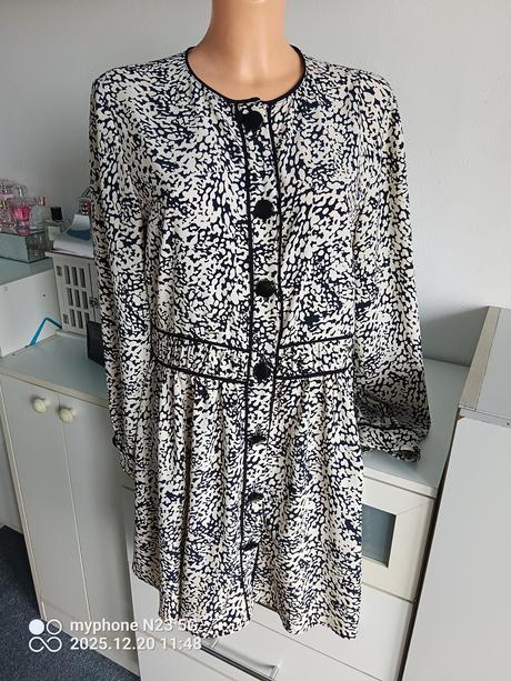 Šaty zn."zara basic" vel."l", zara,l