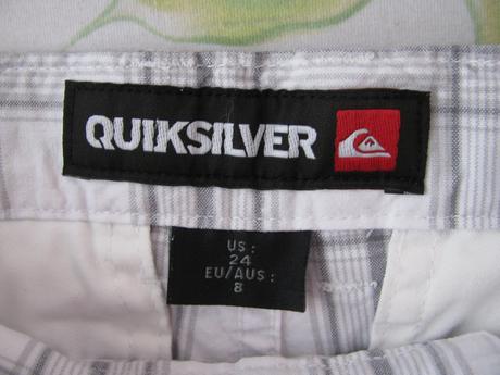 Chlapecké plátěné kraťasy quiksilver, quiksilver,140