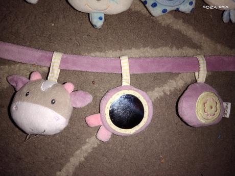 Řetízek na kočárek,