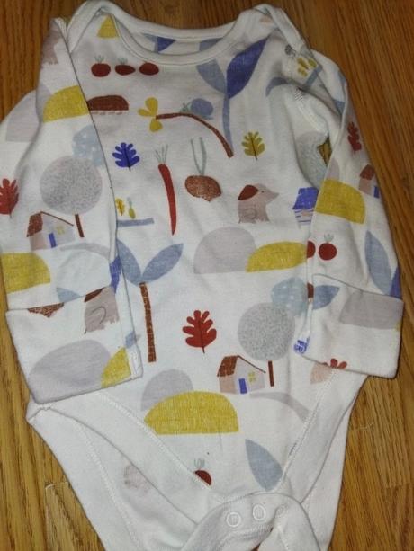 Body se zvířátky 68, marks & spencer,68