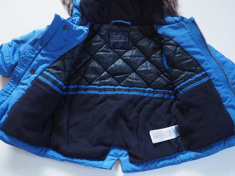 Zimní bunda vel 68, next,68