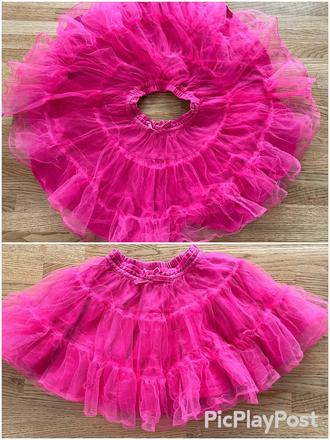 Točitá šifonová & tutu sukně next vel. 98/104, next,98