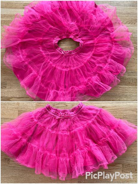 Točitá šifonová & tutu sukně next vel. 98/104, next,98