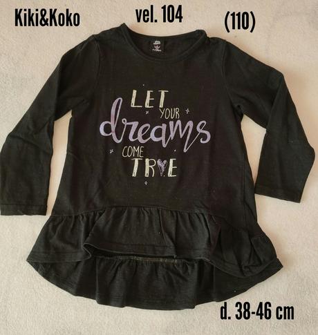 Tričko, kiki&koko,104