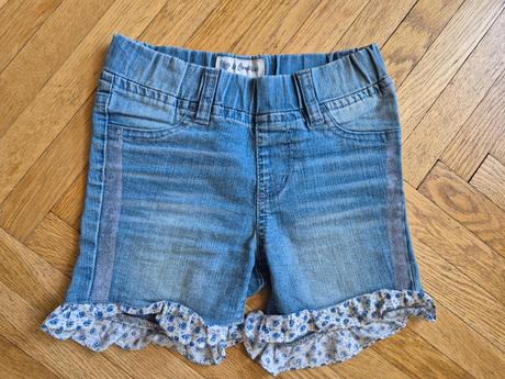 Riflové šortky, 122