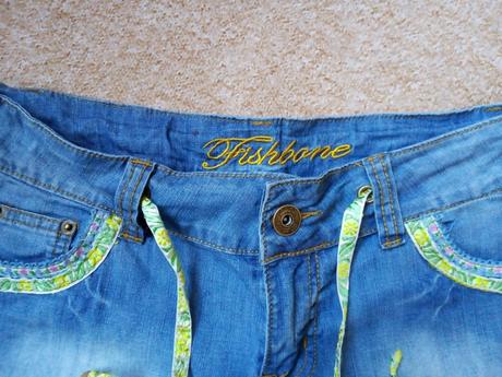 Šortky zn."fishbone" vel."m", fishbone,m
