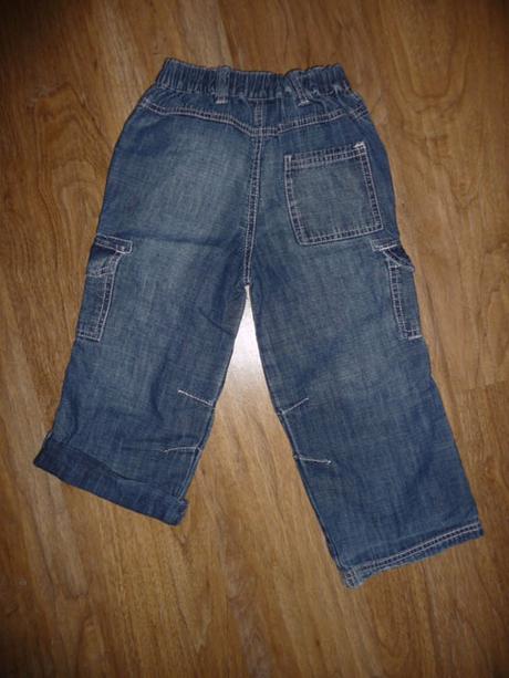 Rool up kalhoty-džíny na 2-3r-vel.98, matalan,98