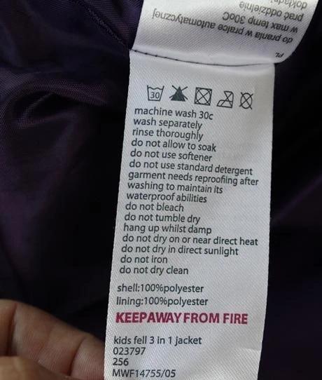 Bunda vel. 11 - 12 let, mountain warehouse,152