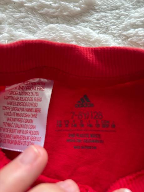 Triko zn. adidas - v.7/8 let, adidas,128
