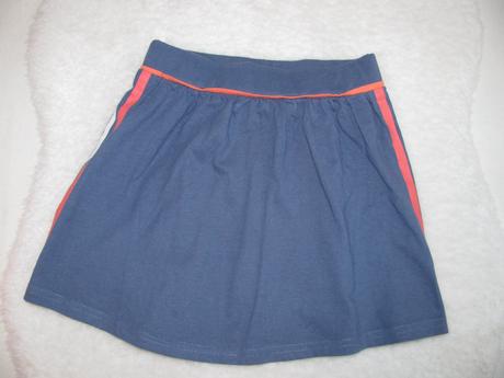 Modrá bavlněná sukně little kids, 116