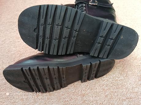 Kozačky dívčí vel."36", 36