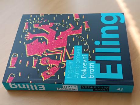 Knížka elling pokrevní bratři - ingvar ambjornsen,