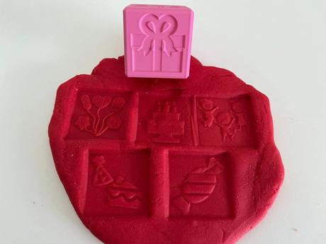 Otiskávací kostka - narozeniny, 