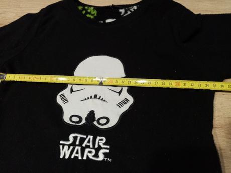 Teplé pyžamo star wars vel. 128, 128