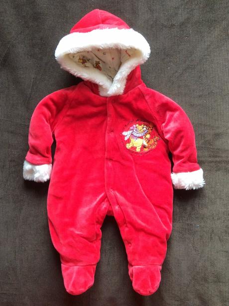 Zimní kombinéza s medvídkem pú  zn. disney, disney,56