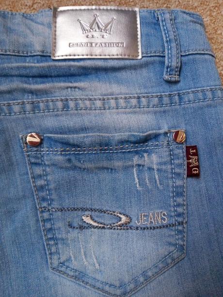 Šortky zn."d.t.fashion jeans" vel."30", 30