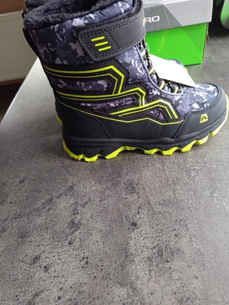 Chlapecké zimní boty, alpine pro,32