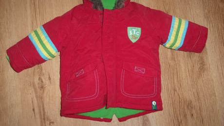 Zimní bunda zn. st. george, vel. 74/80, 74