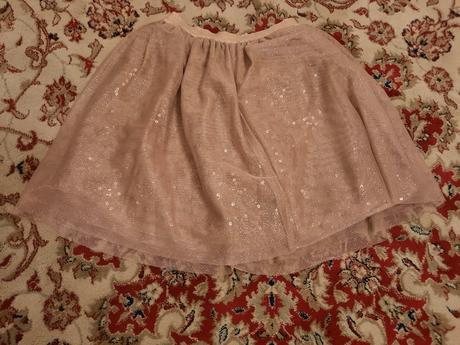 Třpytivá tylová sukně, george,146