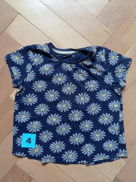 Triko krátký rukáv 98/104 - tlapková patrola, nickelodeon,98