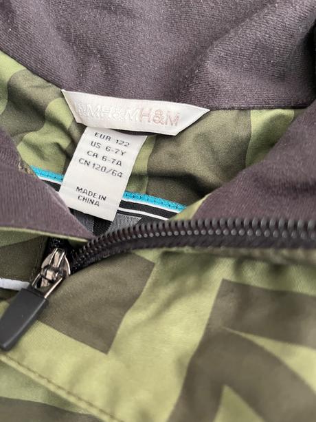 Přechodová bunda, h&m,122