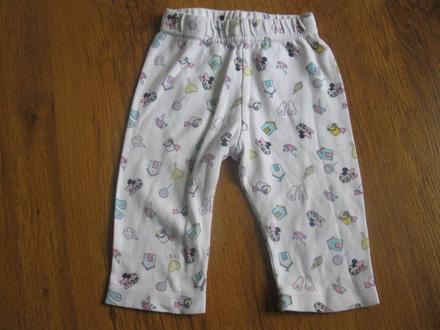 Tepláčky s obrázky minnie, disney,68