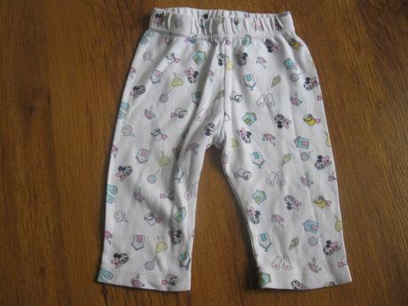 Tepláčky s obrázky minnie, disney,68