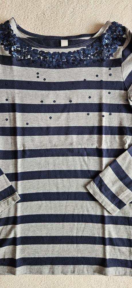 Dívčí mix triček (3x dlouhý a 2x krátký), 134/140, 140–152