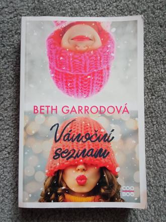 Kniha vánoční seznam,