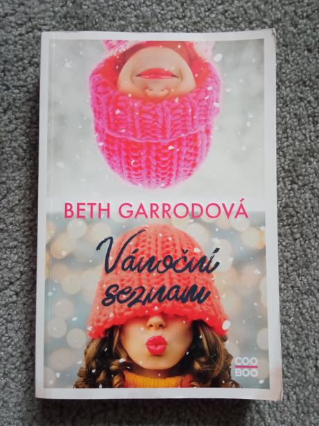 Kniha vánoční seznam,