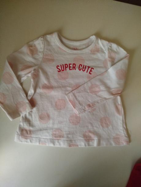 Tričko a tepláky vel.74, f&f,74