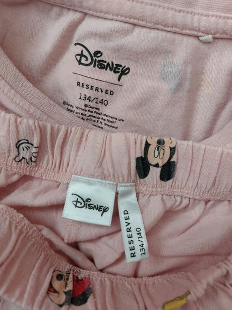 Letní pyžamo mickey a minnie, disney,134