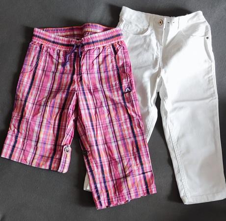 3/4 kalhoty alpinepro a george_128-134 cm, alpine pro,128