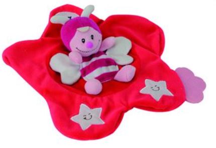 Plyšový usínáček brouček abc simba, 