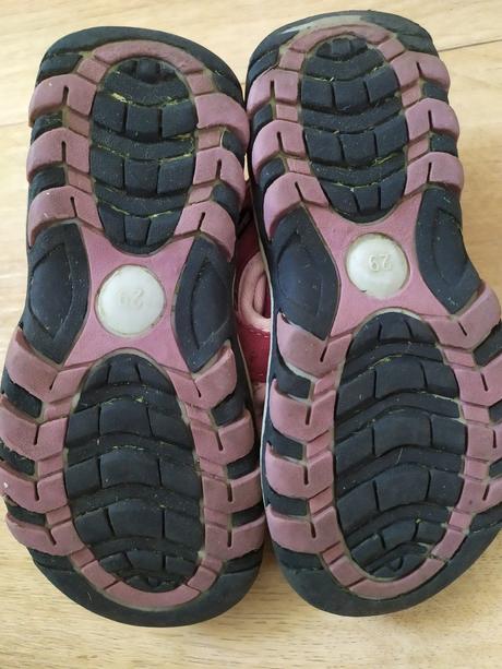 Letní dívčí boty 29-31, 30