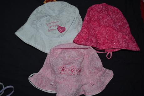 Letní tenké kloboučky v.74-86, 74 / 80 / 86