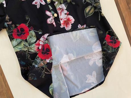 Kosšile s květy, vel není cca l/xl, xl