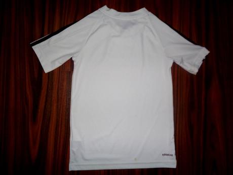 Bílé funkční tričko adidas - aeroready, adidas,128