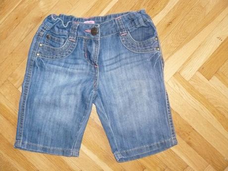 Riflové šortky, f&f,122