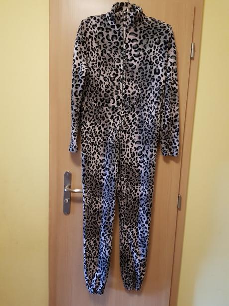 Fleeesový overal značky marion, l