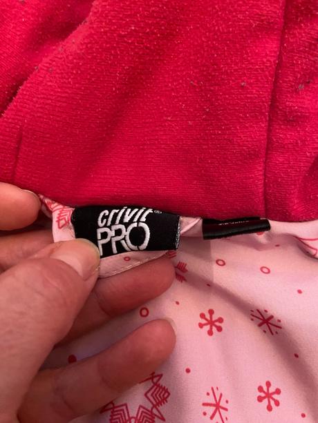 Zimni bunda na lyže, crivit,116