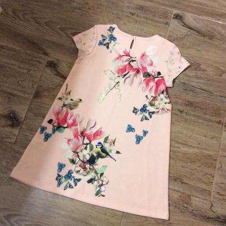 Nádherné šaty s ptáčky next, next,110