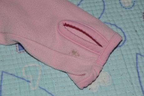 Fleesová mikina, h&m,116