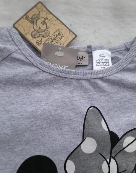 Tričko next s minnie 8 let, next,128