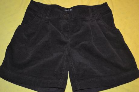 Manžestrové podzimní kraťasy v.40, tchibo,40