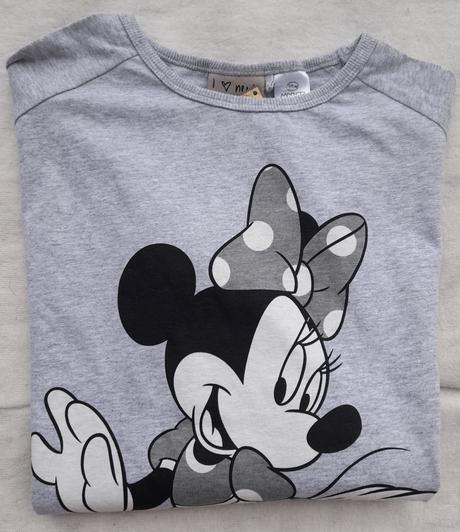 Tričko next s minnie 8 let, next,128