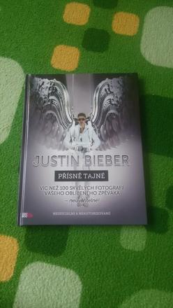 Kniha justin bieber,