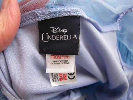 Kostým-krásné modré šaty popelka, cinderella,